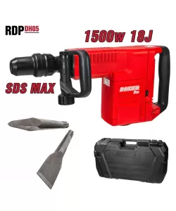 Ciocan demolator 1500W 9.5kg SDS-max 18J valiza RDP-DH05