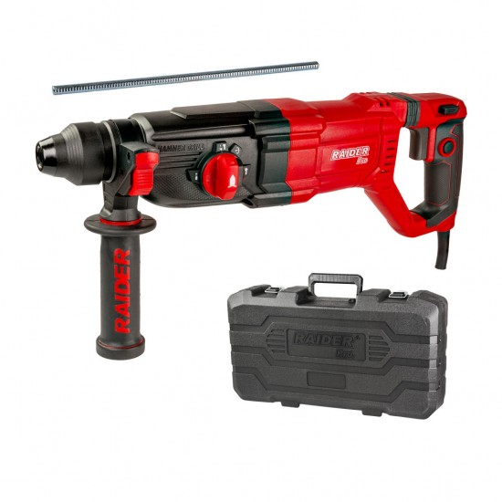 Rotopercutor 1050W 3.4kg 30mm 3,4J 4 functii RDP-HD63