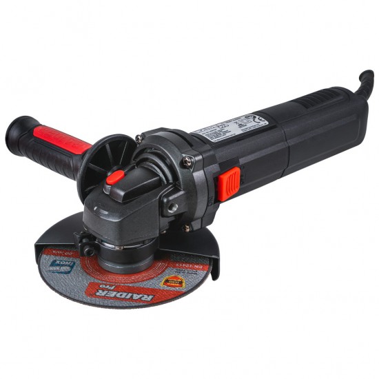 Polizor unghiular 125mm 750W RDP-AG80 Black Edition