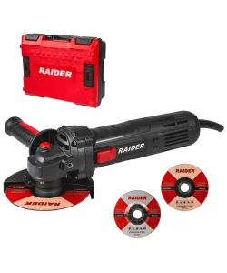 Polizor unghiular 125mm 900W LCD RDP-AG79 Black Edition