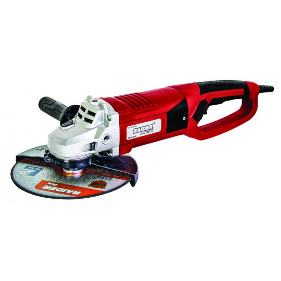 Polizor unghiular 230mm 2350W soft start+discuri RD-AG55