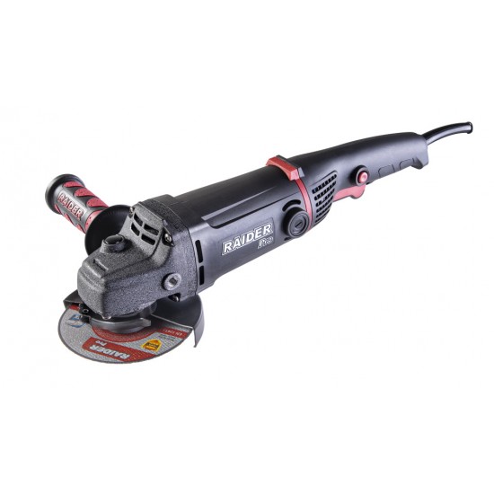 Polizor unghiular 125 mm x 1200 W RDP-AG63 Black edition