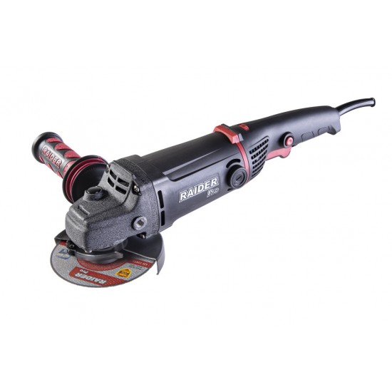Polizor unghiular 125 mm x 1500 W RDP-AG64 Black edition