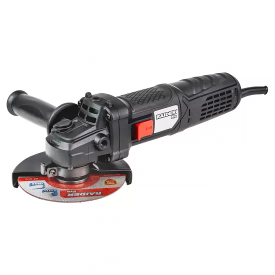 Polizor unghiular 125mm 1200W vit var RDP-AG75 Black Edition