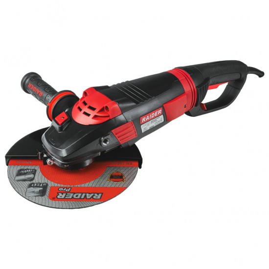 Polizor unghiular 230 mm x 2400 W RDP-AG65 Black edition