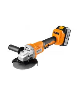 Polizor unghiular brushless ø125mm 18V 4Ah BK-BAG69 Set