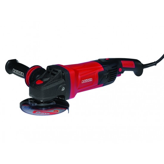 Polizor unghiular 125mm 1400W viteza variablia RDI-AG57