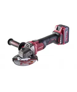 Polizor unghiular cu acumulator 20V 125mm 2x5Ah RDI-AGB61