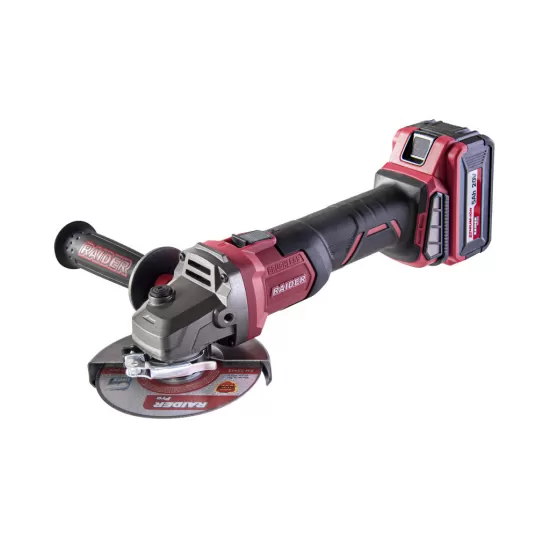 Polizor unghiular cu acumulator 20V 125mm 2x5Ah RDI-AGB61