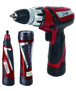 SET-Bormasina Biax Lanterna Li-ion 10.8V 1300mAh 15Nm RD