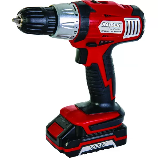 Bormasina cu acumulator Li-ion 18V 1x1.5Ah 26Nm RD-CDL25