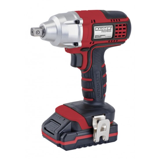 Cheie de impact cu acumulator 18V 1.5Ah 350Nm 1/2" RD-CIW01