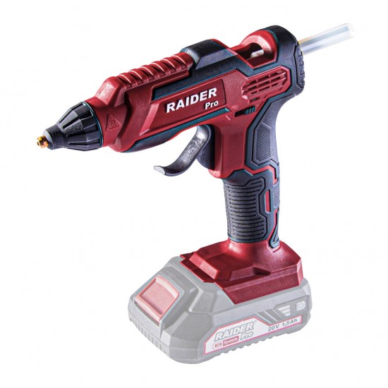 R20 Pistol de lipit cu batoane silicon ø11 RDP-SGLG20 Solo
