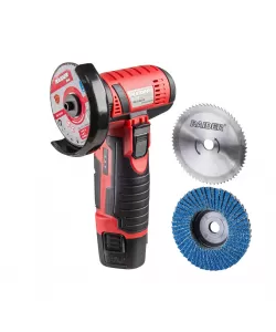 Polizor unghiular cu acumulator12V 2Ah 75x10mm RD-CAG72