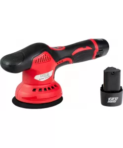 Polisher 12V Ø125mm 300-2400min-1 2x2Ah RD-CPC07