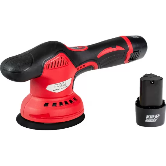 Polisher 12V Ø125mm 300-2400min-1 2x2Ah RD-CPC07