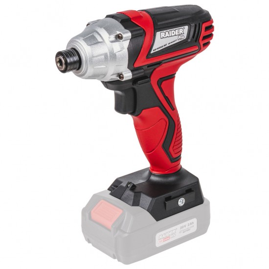 R20 Masina insurubat cu impact HEX1/4" 140Nm Solo RDP-KHID20