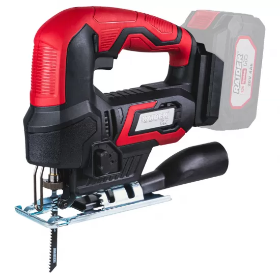 R20 Fierastrau pendular prindere rapida 80mm Solo RDP-KJS20