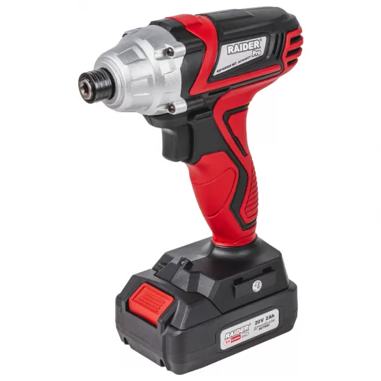 R20 Masina insurubat cu impact HEX1/4" 140Nm 2Ah RDP-KHID20