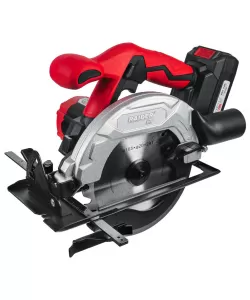 R20 Fierastrau unghiular Ø165x20mm LED 2Ah RDP-KCS20