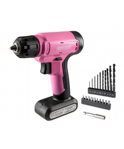 Bormasina 8V 1.3Ah 20Nm 10mm 21 accesorii valiza RD-CDL37