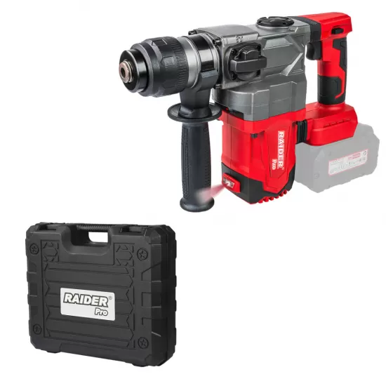 R20 Rotopercutor brushless SDS+ 3J 2f. Solo cutie RDP-YBRH20