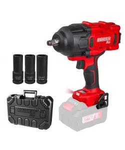 R20 Cheie de impact 1/2" 2000Nm 3 vit. LED Solo RDP-BBIW20