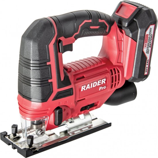 R20 Fierastrau pendular 20V 80mm 1 x 2Ah RDP-SJS20 Set