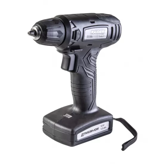 Bormasina cu acumulator 12 V 1.5Ah 26Nm RDP-CDL30 BE