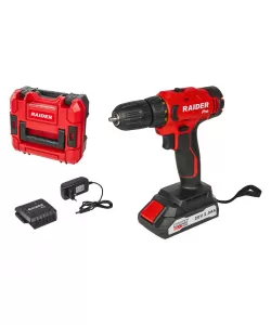 R20 Masina de gaurit 2 viteze 10mm 44Nm 2Ah RDP-SPCD20 Set