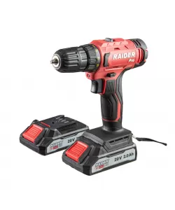 R20 Masina de gaurit 2 viteze 10mm 44Nm 2x2Ah RDP-SPCD20