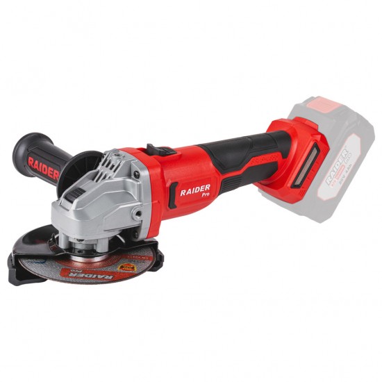 R20 Polizor unghiular brushless 125mm Solo RDP-PBAG20