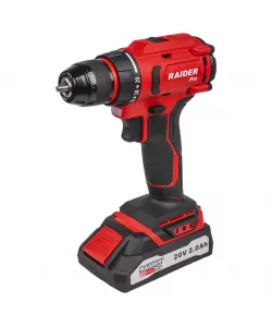 R20 Masina de gaurit brushless 10mm 44Nm 2Ah RDP-PBCD20 Set