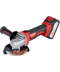 R20 Polizor unghiular Ø125mm 4Ah RDP-SPAG20 Set