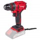 R20 Bormasina cu percutie brushless 10mm50NmSolo RDP-PBCDI20