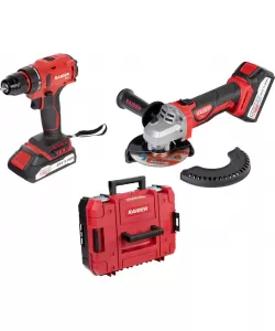 R20 Bormasina si polizor unghiular2Ah 4Ah RDP-PBCDI20&SPAG20