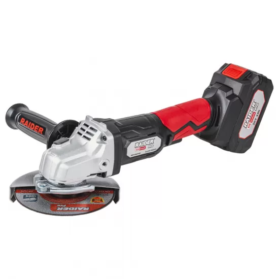 R20 Polizor unghiular Ø125mm 4Ah RDP-KBAG20