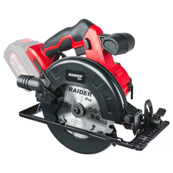 R20 Fierastrau circular de mana Ø165x20mm Solo RDP-YCS20