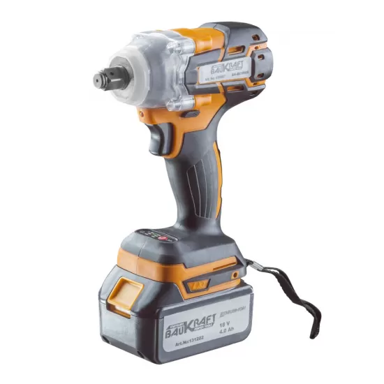 Masina insurubat cu impact 320Nm 1/2" 18V 4Ah BK-BCIW08 Set