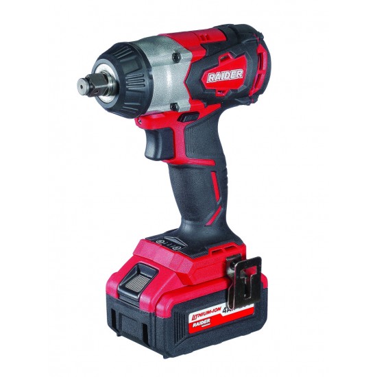 Cheie de impact cu acumulator Li-ion 20V 4Ah 320Nm RDI-IBW01