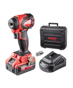 Cheie impact 20V 1x4Ah 280Nm 1/2", 3/8" RDI-IBW03 SET