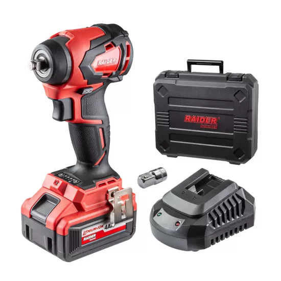 Cheie impact 20V 1x4Ah 280Nm 1/2", 3/8" RDI-IBW03 SET