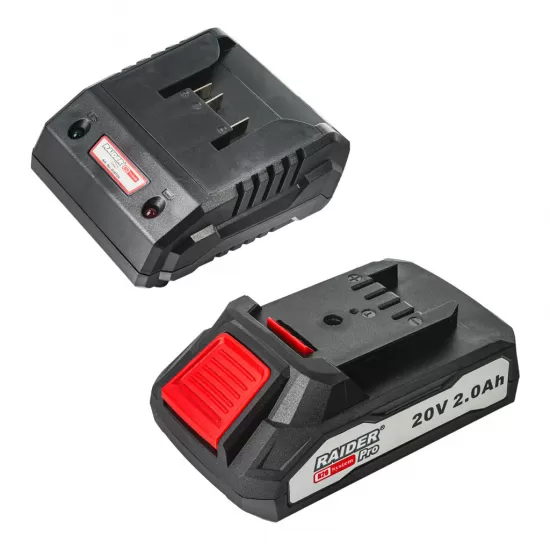 R20 Set incarcator si acumulator 1h RDP-R20