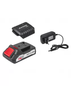 R20 Set incarcator si acumulator 2Ah