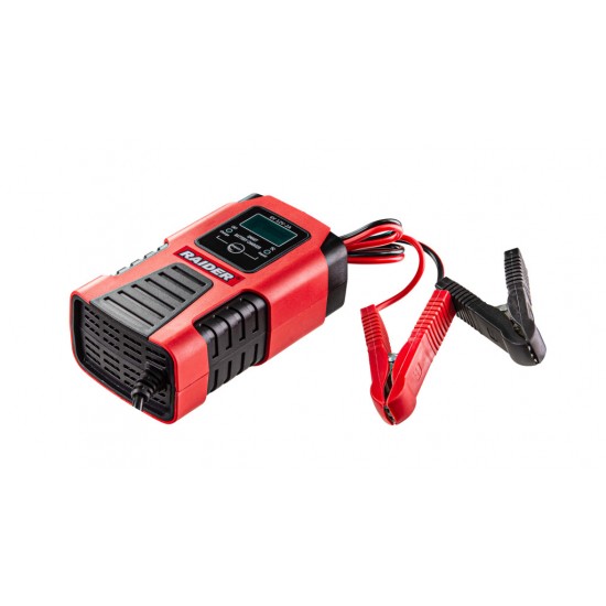 Invertor Incarcator Baterie 6/12V 45Ah LCD RD-BC17