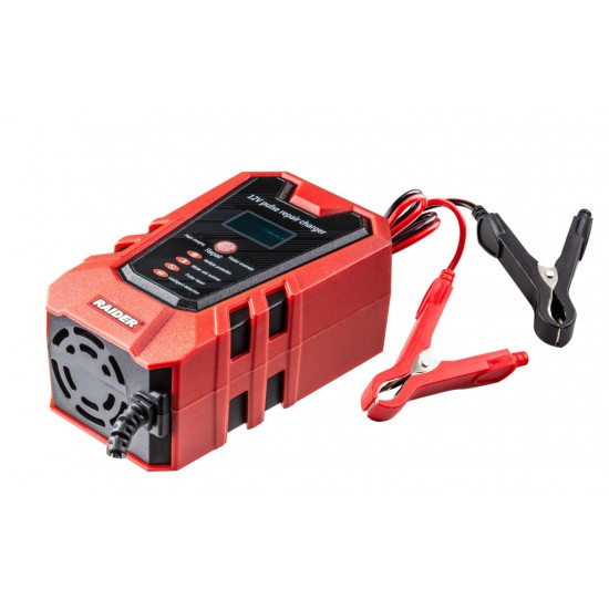Incarcator Baterie Invertor 12V 75Ah LCD RD-BC18