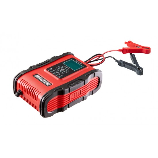 Invertor Incarcator Baterie 12/24V 200Ah LCD RD-BC19