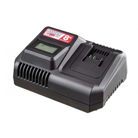 R20 Incarcator rapid 8Ah cu ventilator de racire RDP-R20