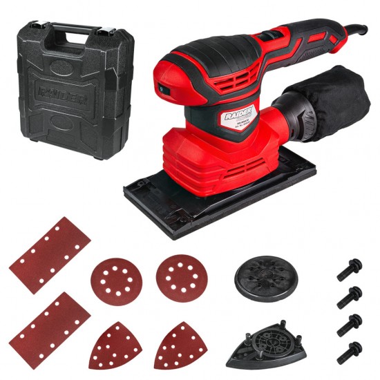 Slefuitor 3in1 300W Ø125mm 90x187mm vit. var. BMC RD-MSA30