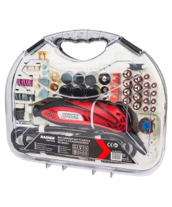 Mini polizor drept set cablu & acces. 135W RD-MG06